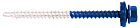 Купить недорогой Саморез 4,8х70 ПРЕМИУМ RAL5005 (синий насыщенный) в Компании Металл Профиль.